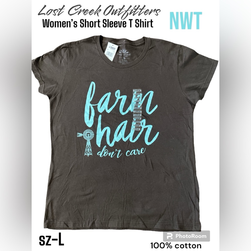 Lost Creek Outfitters Womens Graphic Tee Shirt